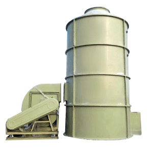 博野酸雾净化塔