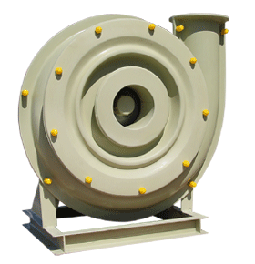 博野玻璃钢高压离心风机