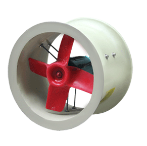 博野玻璃钢轴流风机