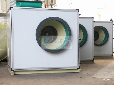 玻璃钢斜流风机