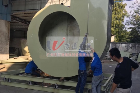 玻璃钢风机应用在那些场合?具体都有哪些分类?