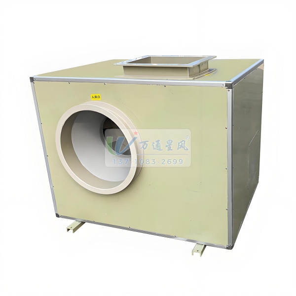 南乐箱体静音风机