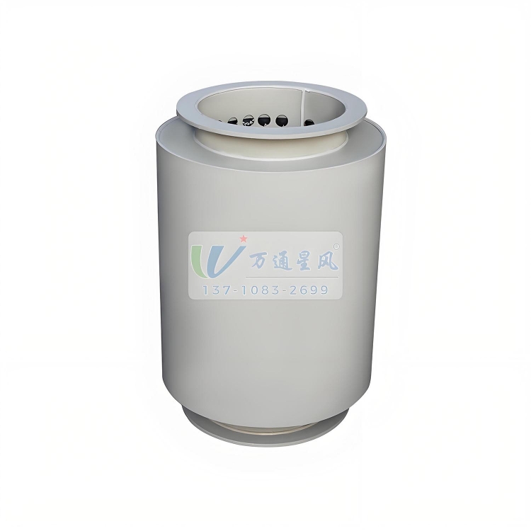 6#电白风机消声器